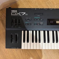 Yamaha DX7s Vintage Digital FM Synthesizer 61-Key Tested Working from Japan