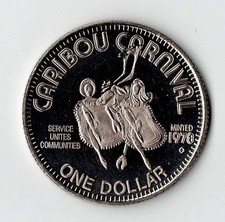 1978 YELLOWKNIFE NT TRADE DOLLAR