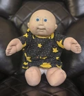 Cabbage Patch Kids Play Doll Signed Roberts PA-1044 Soft Body Outfit Diaper