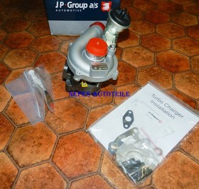 1 x JP GROUP 4317400600 Turbolader für NISSAN MICRA RENAULT KANGOO CLIO MODUS
