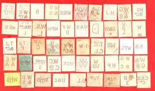 GREAT BRITAIN Perfin Stamps Used FREE SHIPPING WORLDWIDE 😊