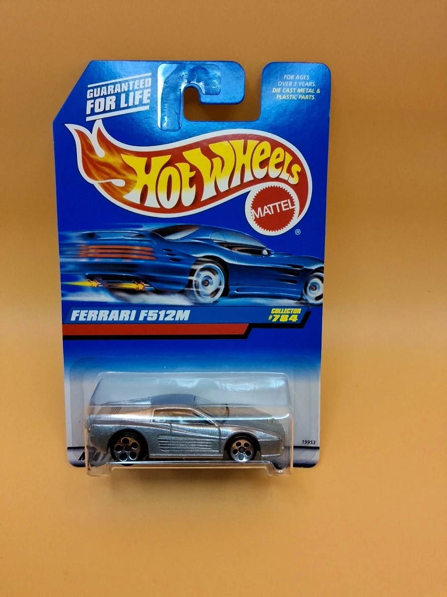 Hot Wheels Ferrari F512m for sale - eBay