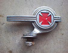 Rare Antique 1930s 40s American Lafrance Fire Truck Hood Ornament
