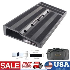 Big Size Guitar Effects Pedal Board Guitar Pedalboard with Carry Bag Pedalboard