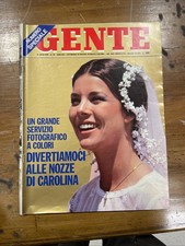 GENTE 1978 Magazine No. 22 Brother Mithras Laura Antonelli, the Brigatists of Rome