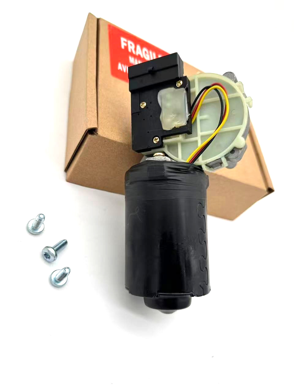 Moteur d'essuie-glaces 46748140 pour réparer le balayage lent du pare-brise Doblo 2002-2009