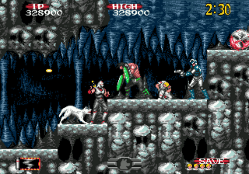 Shadow Dancer The Secret Of Shinobi - Sega Genesis Game - Picture 7 of 8
