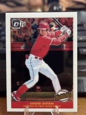 SHOHEI OHTANI 2019 Panini Donruss Optic Highlights #H1 NMMT 2nd Year Card 💎