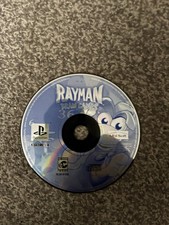 Rayman Brain Games (Sony PlayStation 1) PS1 CLEAN TESTED Educational Platformer