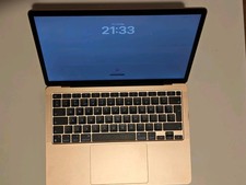 Apple MacBook Air 13in (256GB SSD, M1, 8GB) Laptop - Gold - MGND3B/A (November,