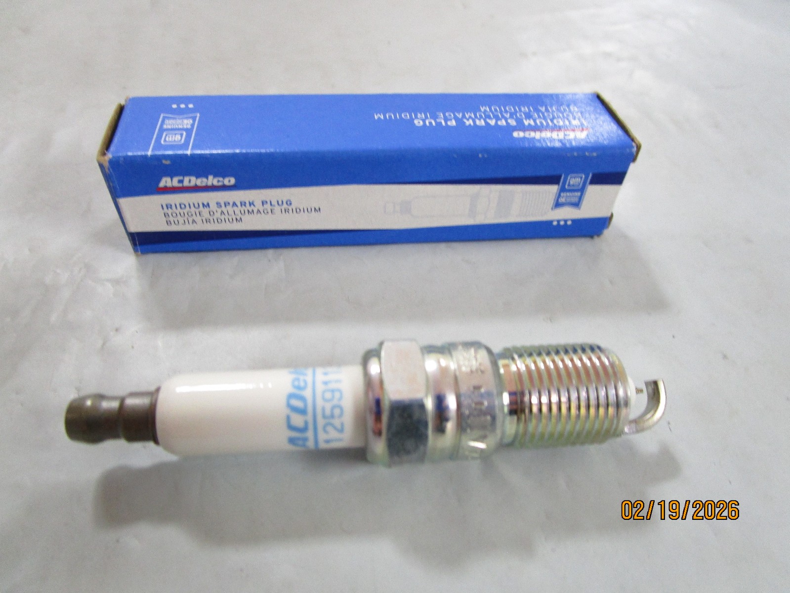 Spark Plug-Iridium ACDelco 41-101 12681664