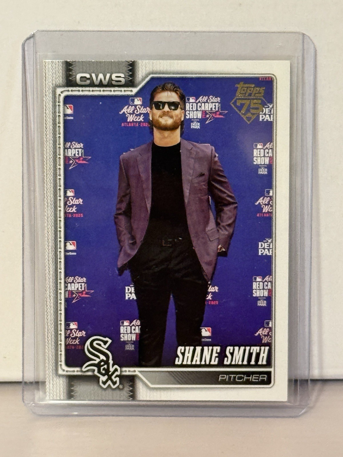 2026 Topps Shane Smith Golden Mirror Variation SSP #44 White Sox