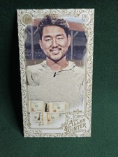 2019 Topps Allen & Ginter - John Cynn #165 Mini Gold