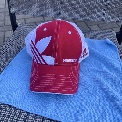 Indiana Hoosiers NCAA Small Medium Hat Cap Adidas SAMPLE New No Tag