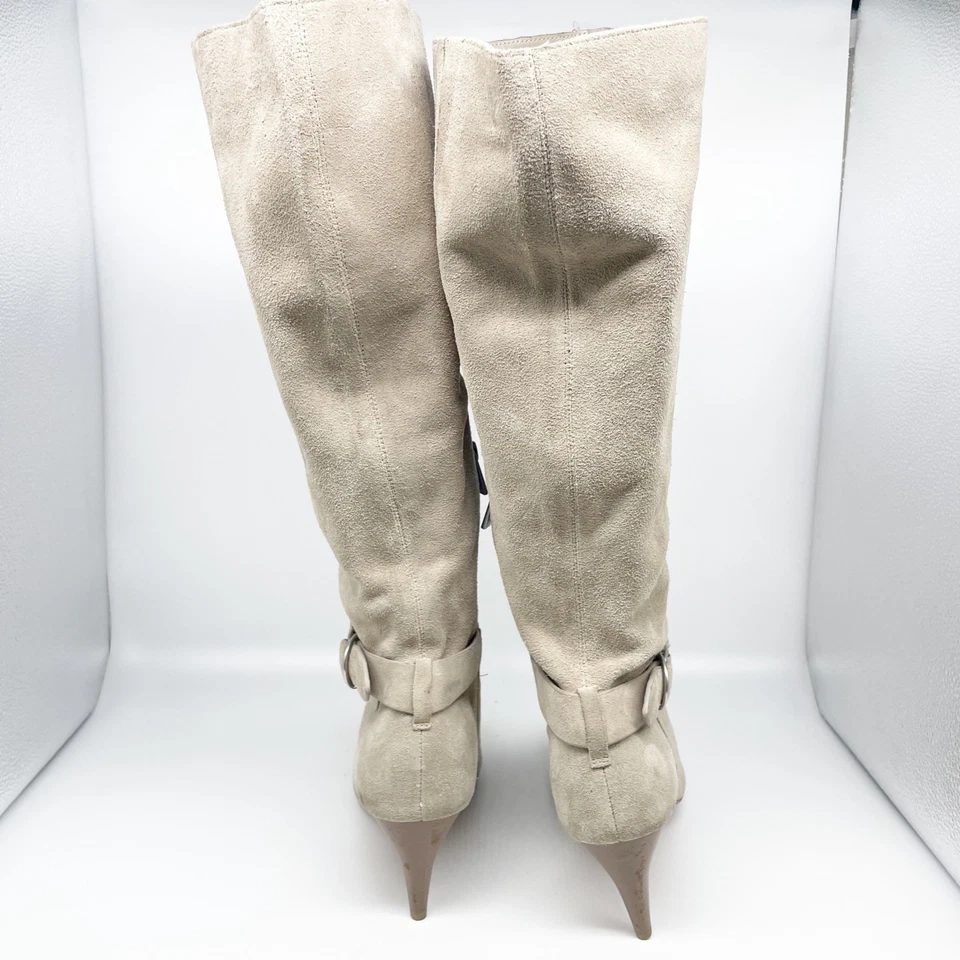 Splendid 女式 Fortuna 系扣高跟鞋卡其色 10M 码 — 第 4/4 张图片