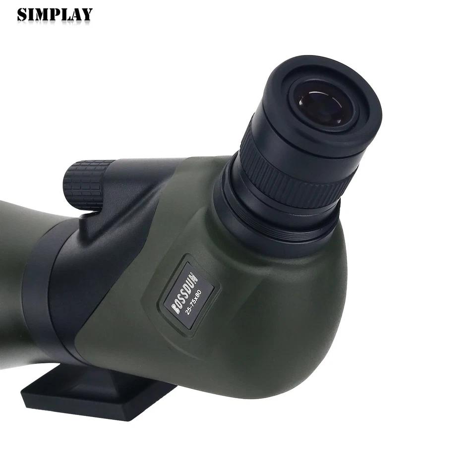 25-75X 80MM HD Spotting Scope Zoom Monocular Telescope for Watching Birds - Image 3 of 4