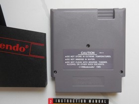 Guardian Legend Nintendo NES CartridgeW/ Manual & Sleeve Authentic Tested NICE!