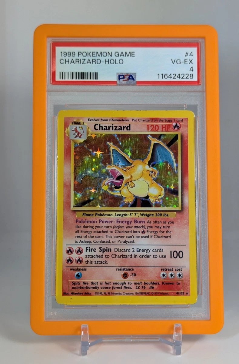 Pokémon TCG Professional Sports Authenticator (PSA) Grade 4