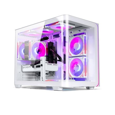 Gaming PC RTX 5060 8G GPU DDR5 32G RAM 1TB SSD i9 13900HX White suevery Nvme