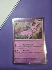 Espeon 33/131 Promo Cosco Cosmos Holo Prismatic Evolutions Pokemon Card