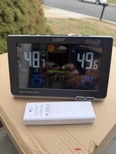 La Crosse Technology Wireless Color Forecast Weather Station Digital 308-1414B