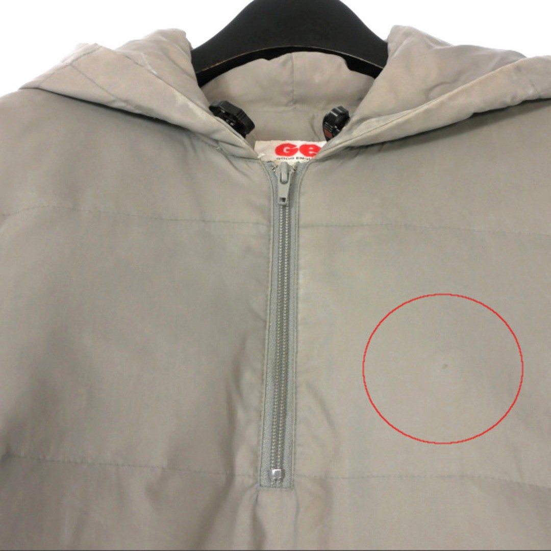 Goodenough 90's Pullover Down Jacket Blouson L Gr… - image 3