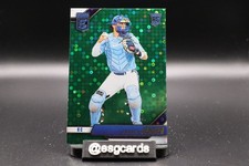 2026 Panini Donruss Elite Baseball - #97 Carter Jensen (RC) Green Disco