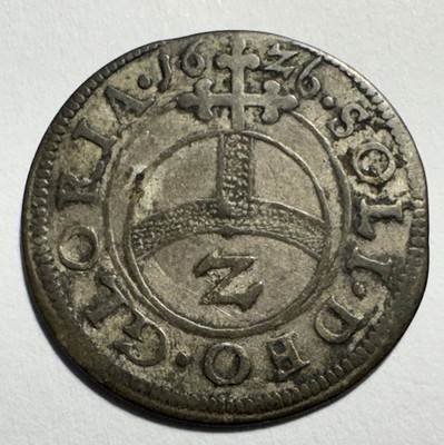 1626 German States Bavaria  Maximilian I, 2 Kreuzer Silver Coin -1546