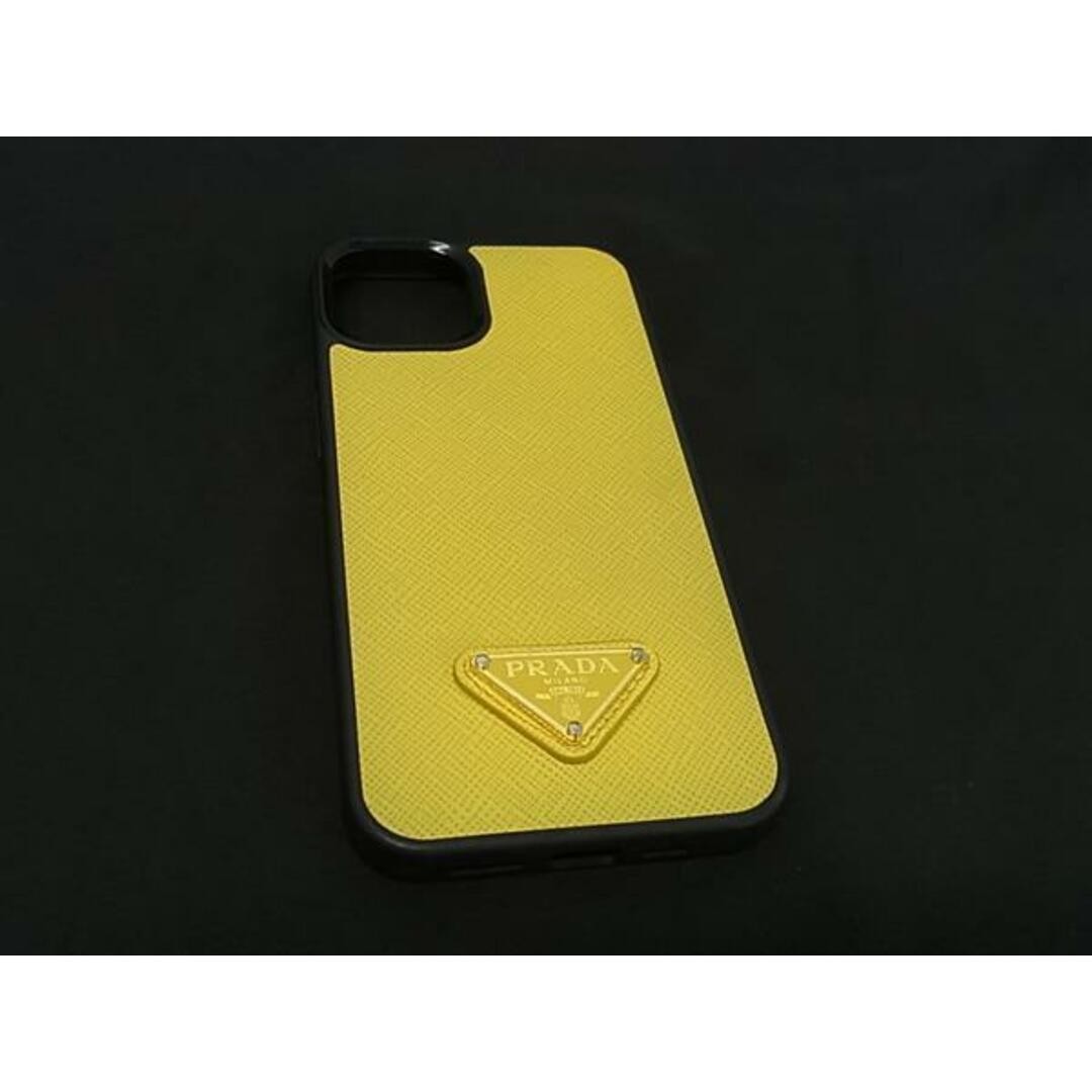 PRADA Saffiano Leather iPhone 14 Compatible iPhone Case