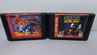 Sonic 3D Blast and Sonic Spinball (Sega Genesis, 1996) Game Cartridge