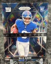 2024 Panini Prizm - Prizmatic Malik Nabers #13 (RC)