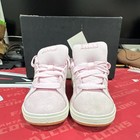 adidas Grand Court 00s K Kids 1 Pink/White Suede Lace-Up Low Top — photo 2