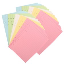 2 Sets Loose-leaf Binder Diary Paper Notebook Inserts Journal Refill