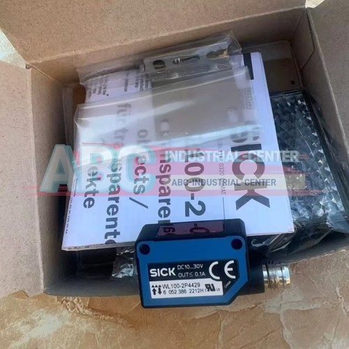 Interruptor fotoeléctrico Sick WL100-2P4429 # 1 PIEZA nuevo - Imagen 2 de 5