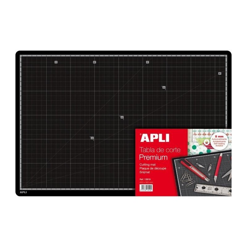 Tapis de découpe 450x300 mm Apli pour le scrapbooking et le modélisme à la maison