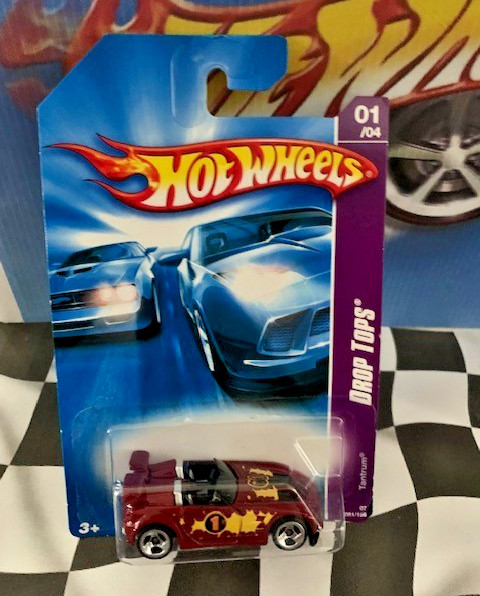 Hot Wheels 2007 Ragtops & Roadsters(Drop Tops) 1/4 081 Tantrum RED 3SP