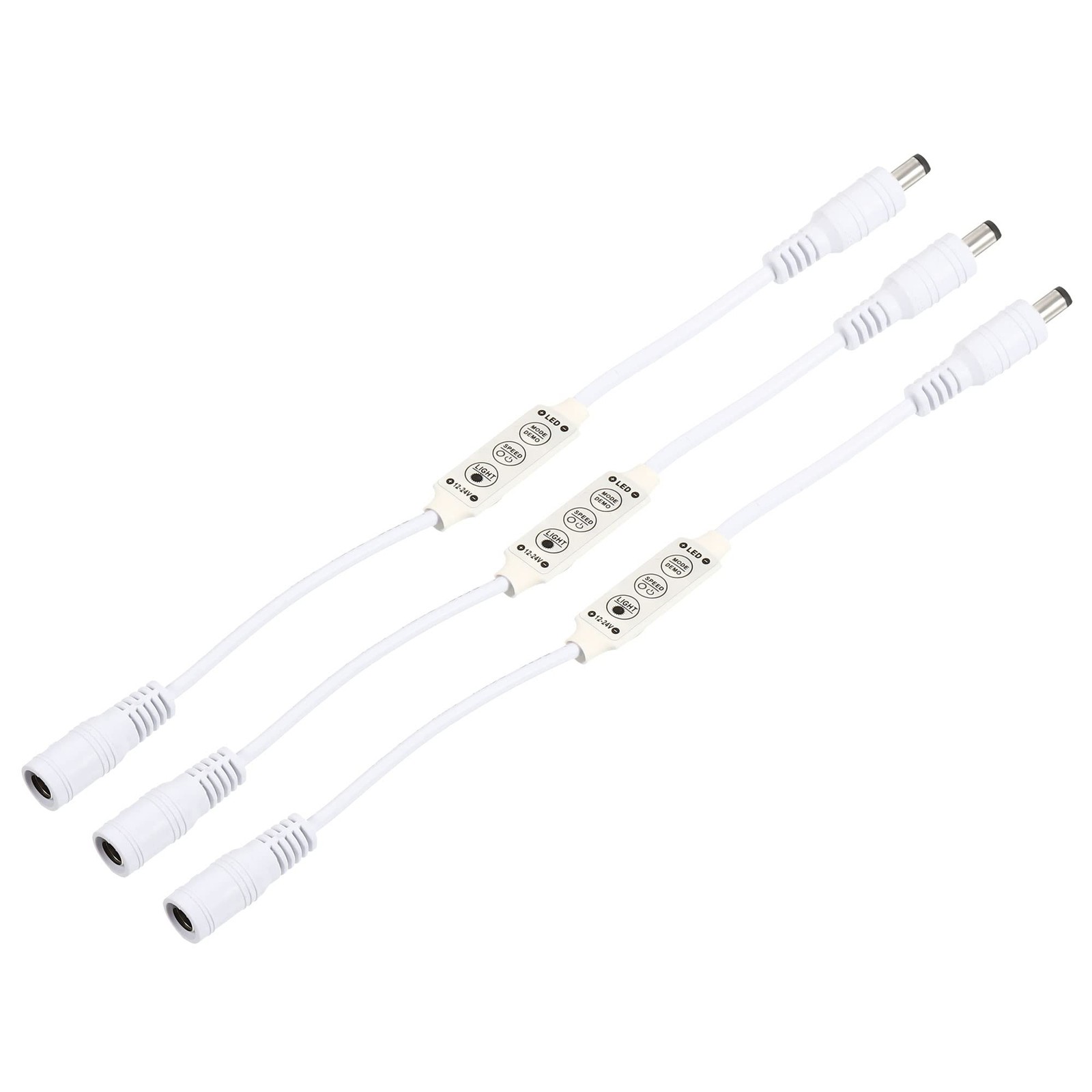 Variateur pour bande LED 12V contre la lumière trop vive avec contrôleur manuel 3 touches