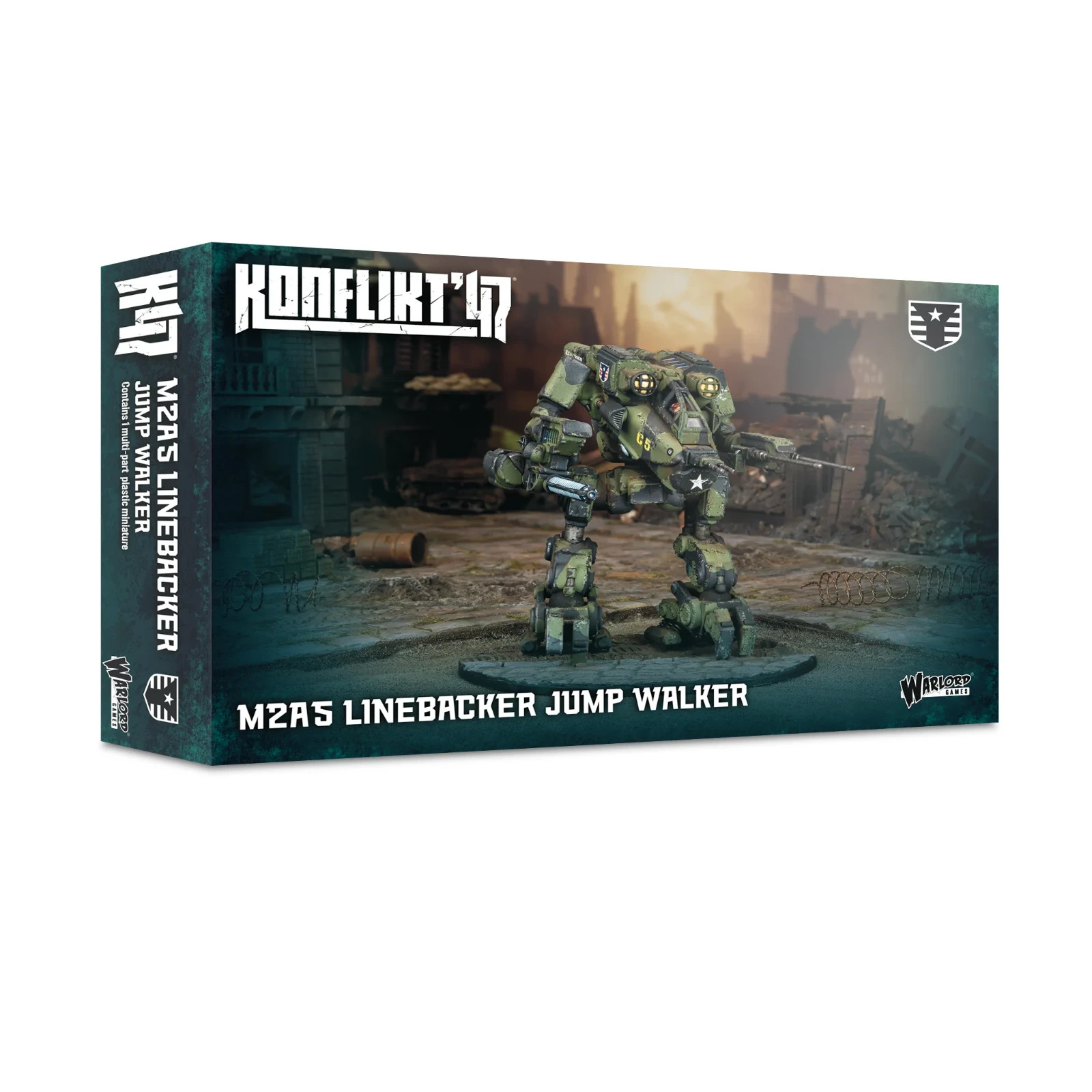 USA M2A5 Linebacker Jump Walker - Konflikt '47 Warlord Games - Brand New
