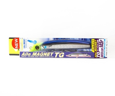 Yo Zuri Duel Aile Magnet TG Darter Slim 145F Floating Lure F1259-HCHM (7844