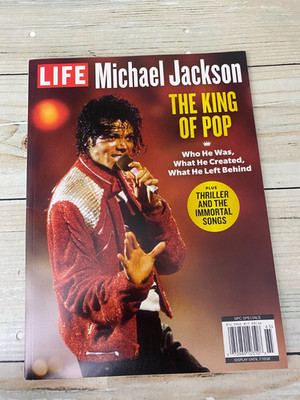 Time Special Edition July 2026 Magazine Michael Jackson his music his life