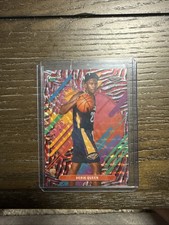 2025-26 Topps Finest - Common Derik Queen #13 Oil Spill Refractor (RC) 2/5