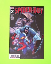 Cover of Spider-Boy #2