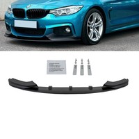 Performance Sport Frontspoiler Lippe Schwarz FüR Bmw 4Er F32 F33 F36 Mit M-Paket