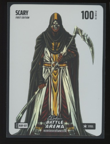 2026 Bo Jackson Battle Arena SCARY Terry McLaurin Blizzard Battlefoil BLBF-637
