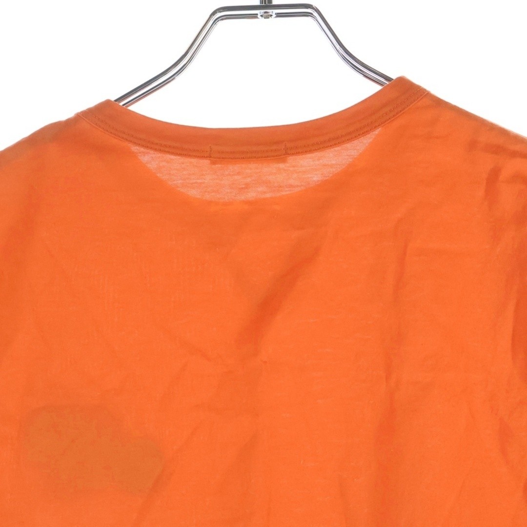 Moncler 18SS Emblem Logo Crew Neck Short Sleeve T-shirt Top Orange Used 4216a99f thumbnail 4