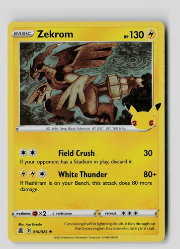 Pokémon TCG Celebrations 25th Anniversary Holo Rares - 第 26/49 張圖片