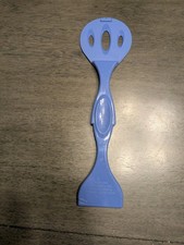 Hasbro EASY BAKE OVEN Handle REPLACEMENT Blue Spatula PAN PUSHER Kitchen Toy