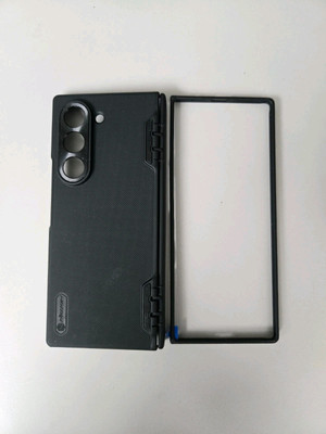 NILLKIN Magnetic Hinge Frosted Lens Protection Case For Samsung Galaxy Z Fold6
