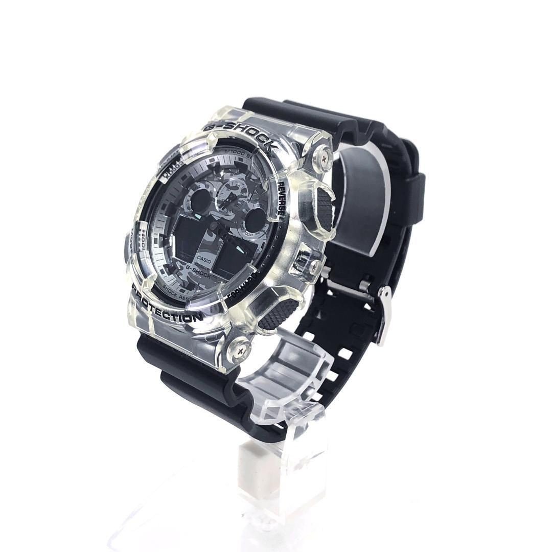 Casio GA-100SKC Quartz Luxury Dress Authentic Collectible Japan Limited View 5