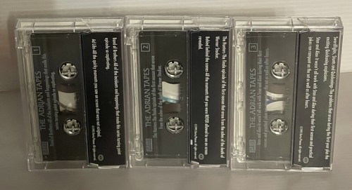Highlander The Adrian Tapes Complete Seasons 1&2 Cassette Tapes 6 Tapes In All - Picture 3 of 6